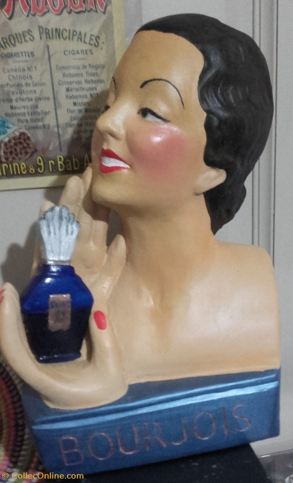 BOURJOIS objets publicitaires bourjois