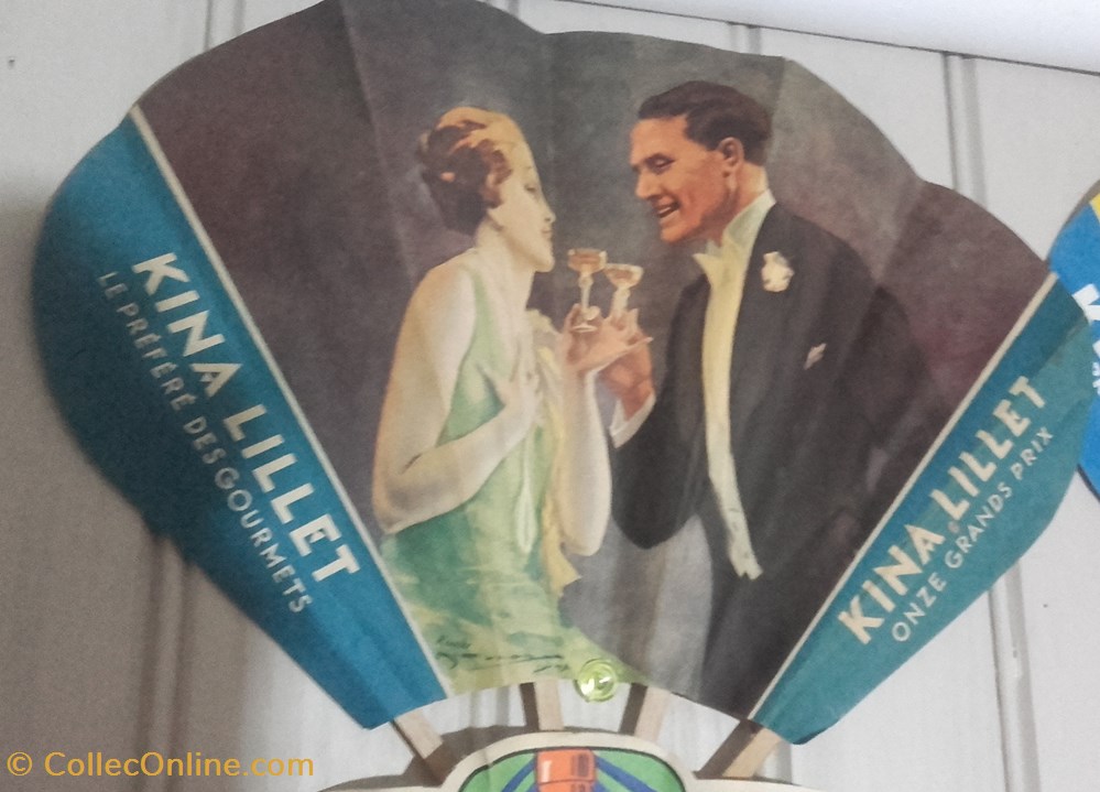 LILLET objets publicitaires lillet