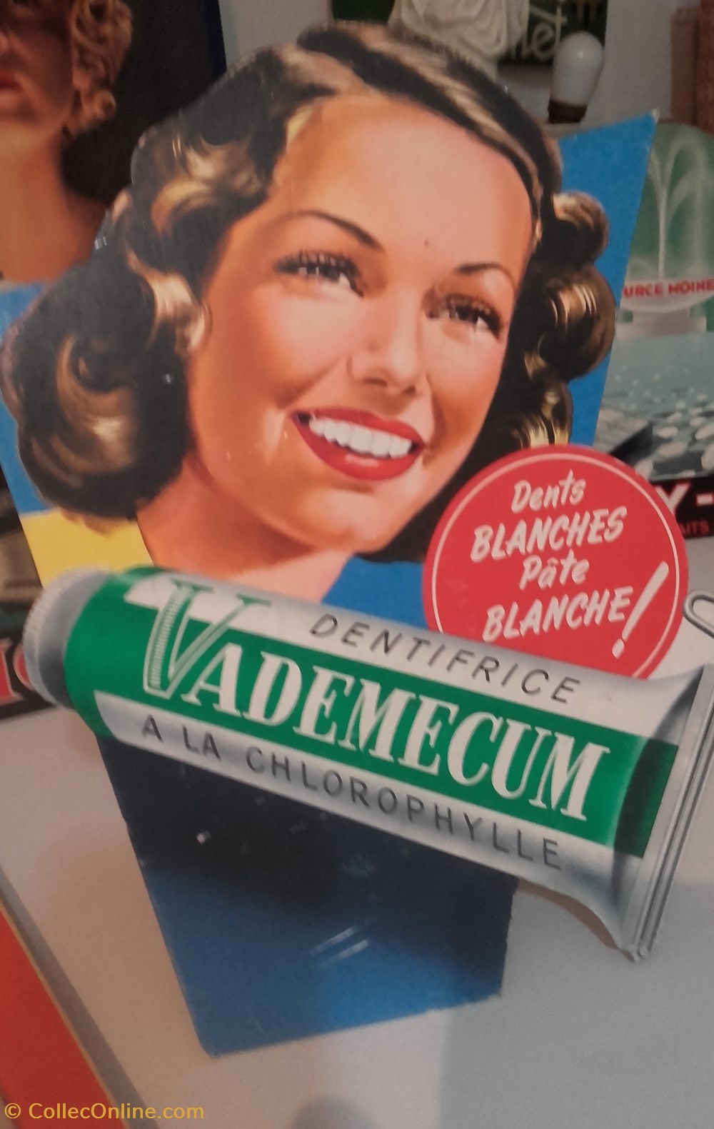 objets publicitaires dentifrice vademecum