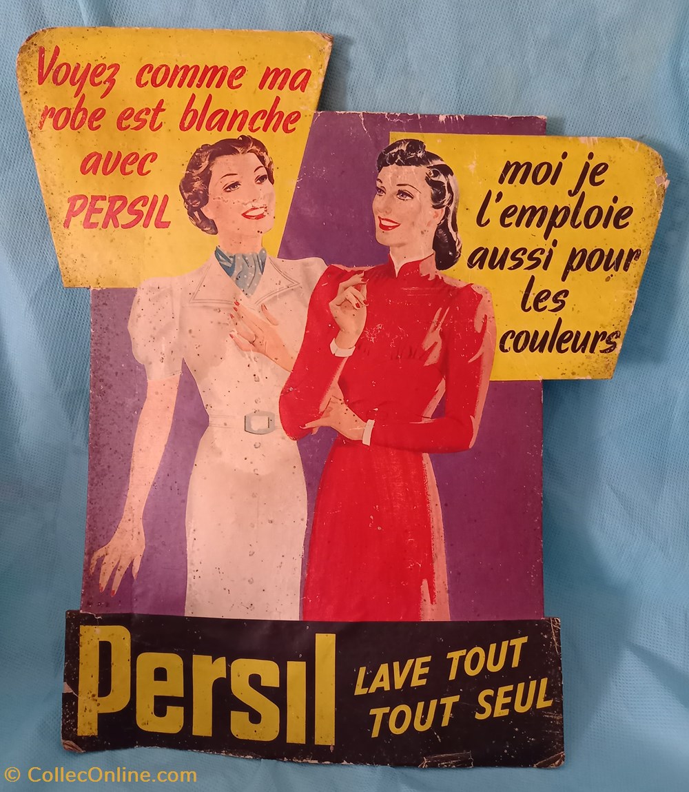 Lessive PERSIL objets publicitaires lessive persil