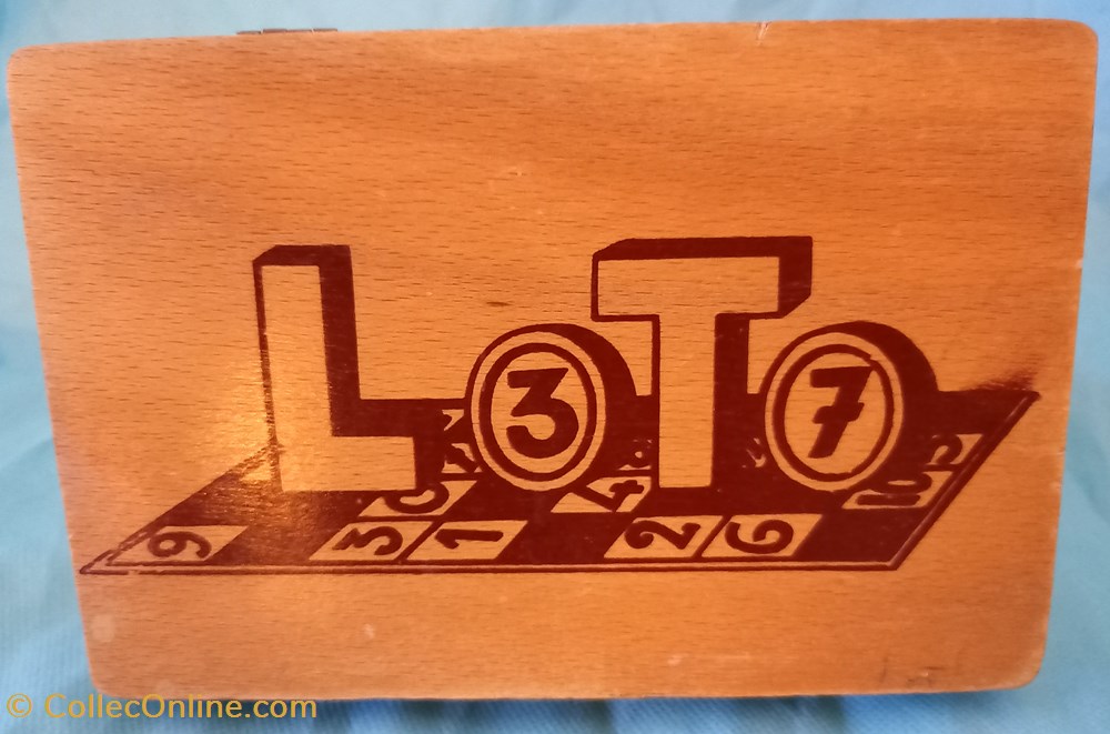 Décor LOTO jeux societe jouets pions decor loto
