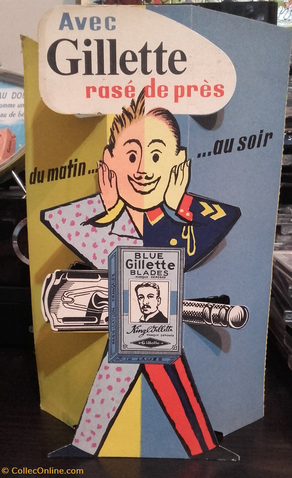 Lames de rasoir GILLETTE objets publicitaires lames de rasoir gillette