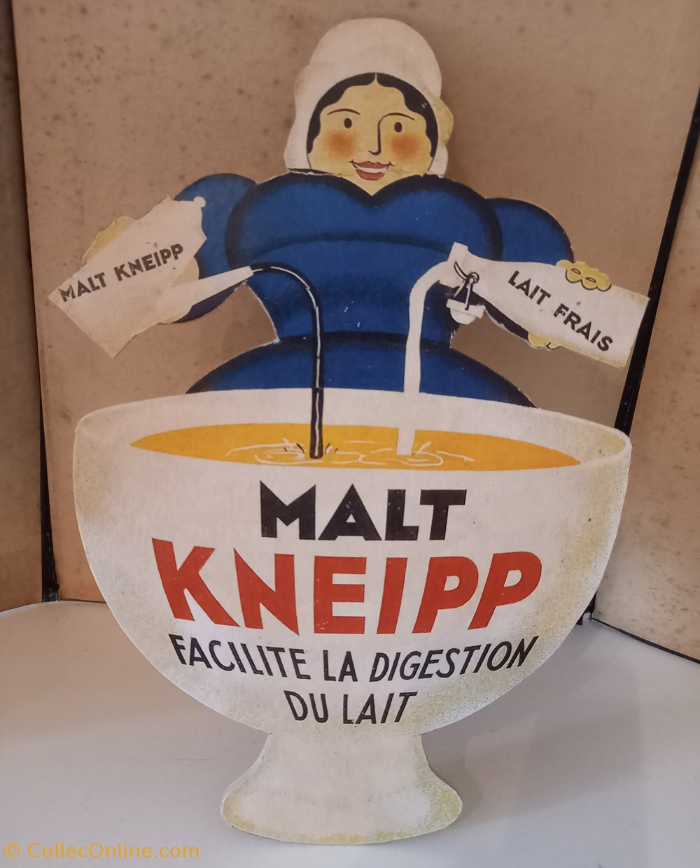 Malt KNEIPP objets publicitaires publicite sur le lieu de vente plv malt kneipp