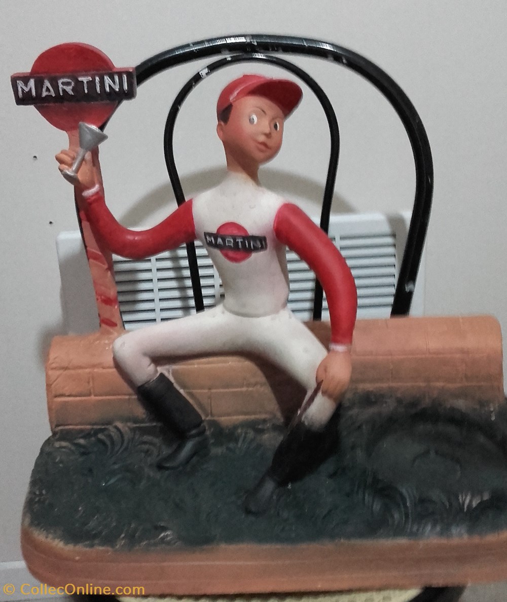 objets publicitaires bustes martini