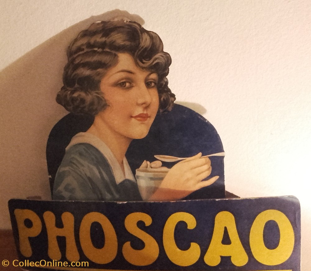 Chocolat PHOSCAO objets publicitaires publicite sur le lieu de vente plv chocolat phoscao
