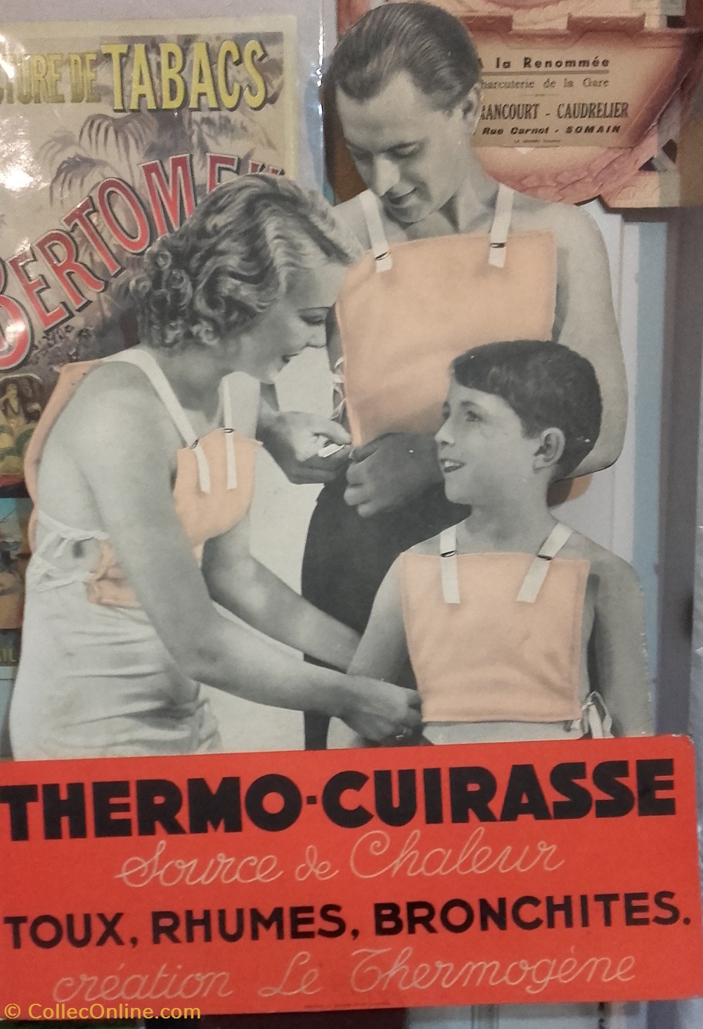 Gaines LE THERMOGENE objets publicitaires gaines le thermogene