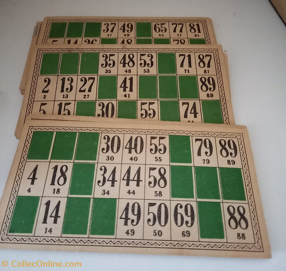 Décor LOTO 2 jeux societe jouets pions decor loto