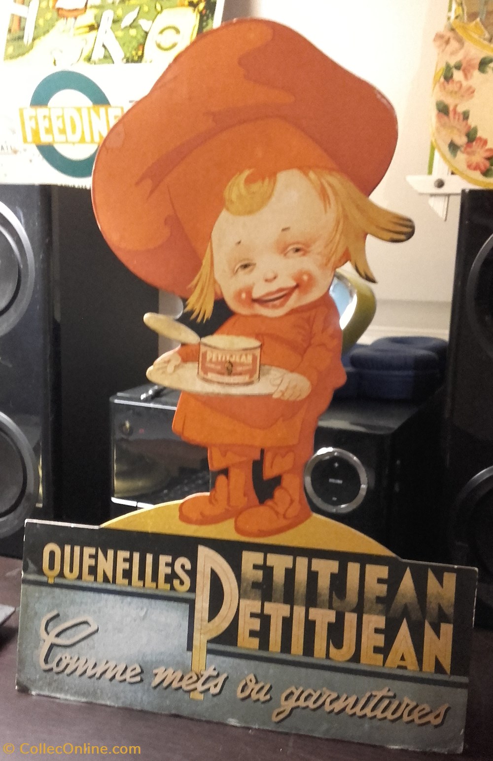 Quenelles PETITJEAN objets publicitaires publicite sur lieu de vente plv quenelles petitjean