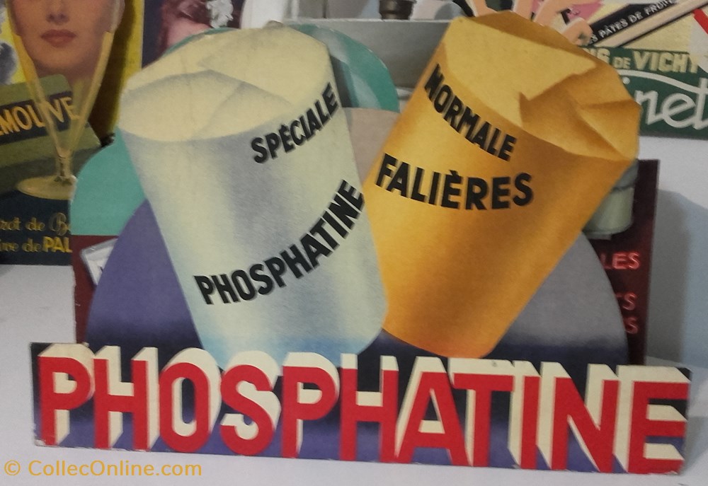 Farine PHOSPHATINE objets publicitaires farine phosphatine
