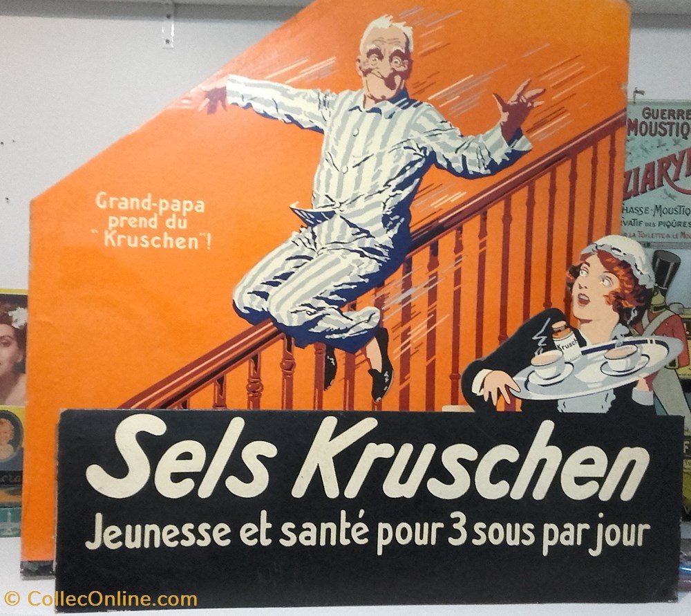 objets publicitaires fortifiant sels kruschen