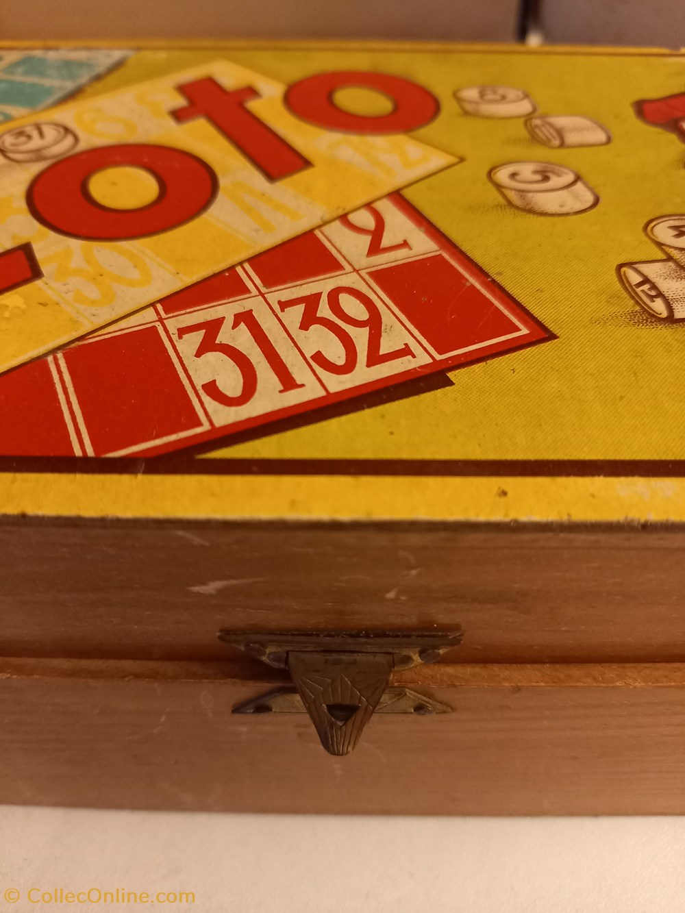Décor LOTO 4 jeux societe jouets pions decor loto