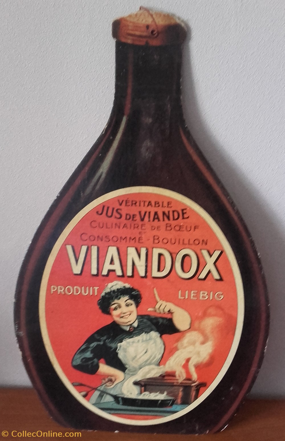 VIANDOX objets publicitaires publicite sur le lieu de vente plv viandox