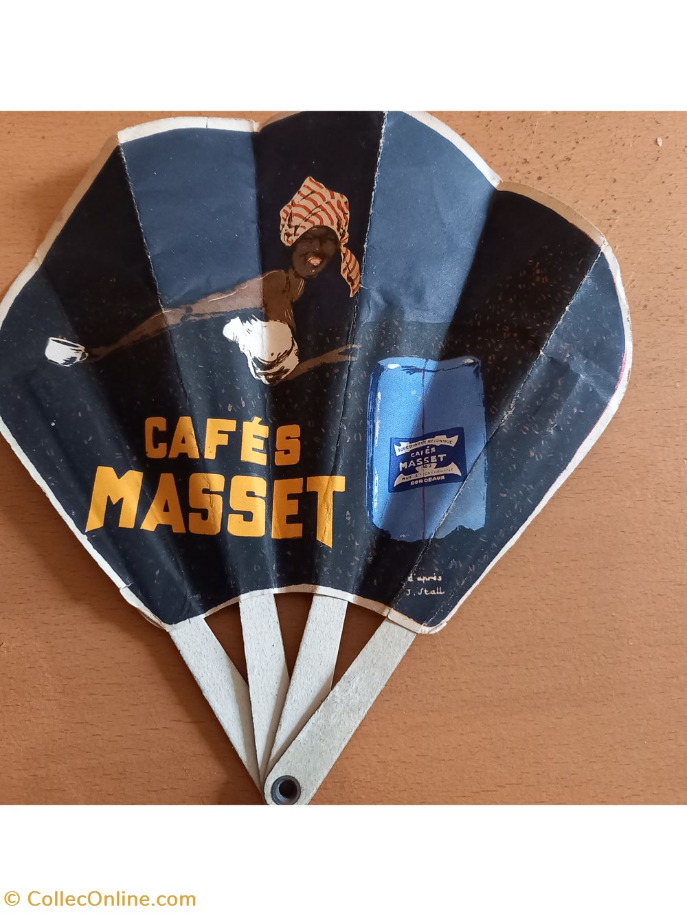 CAFES MASSET objets publicitaires cafes masset