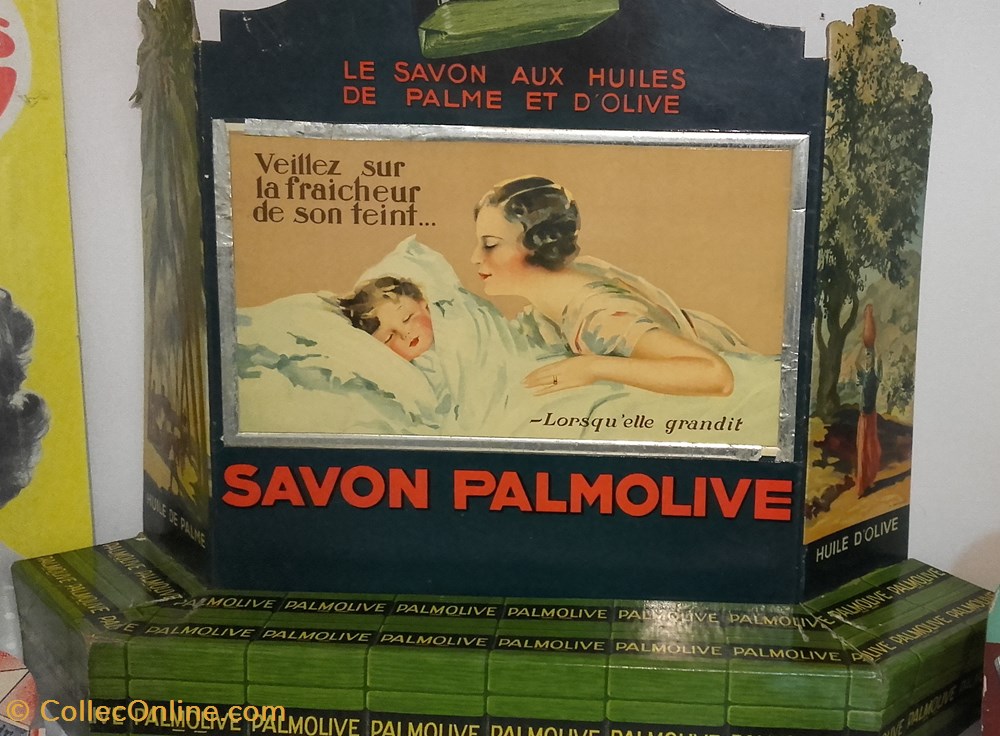 PALMOLIVE objets publicitaires palmolive