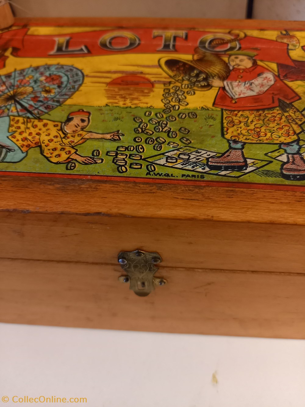 Décor Asiatique 3 jeux societe jouets pions decor asiatique