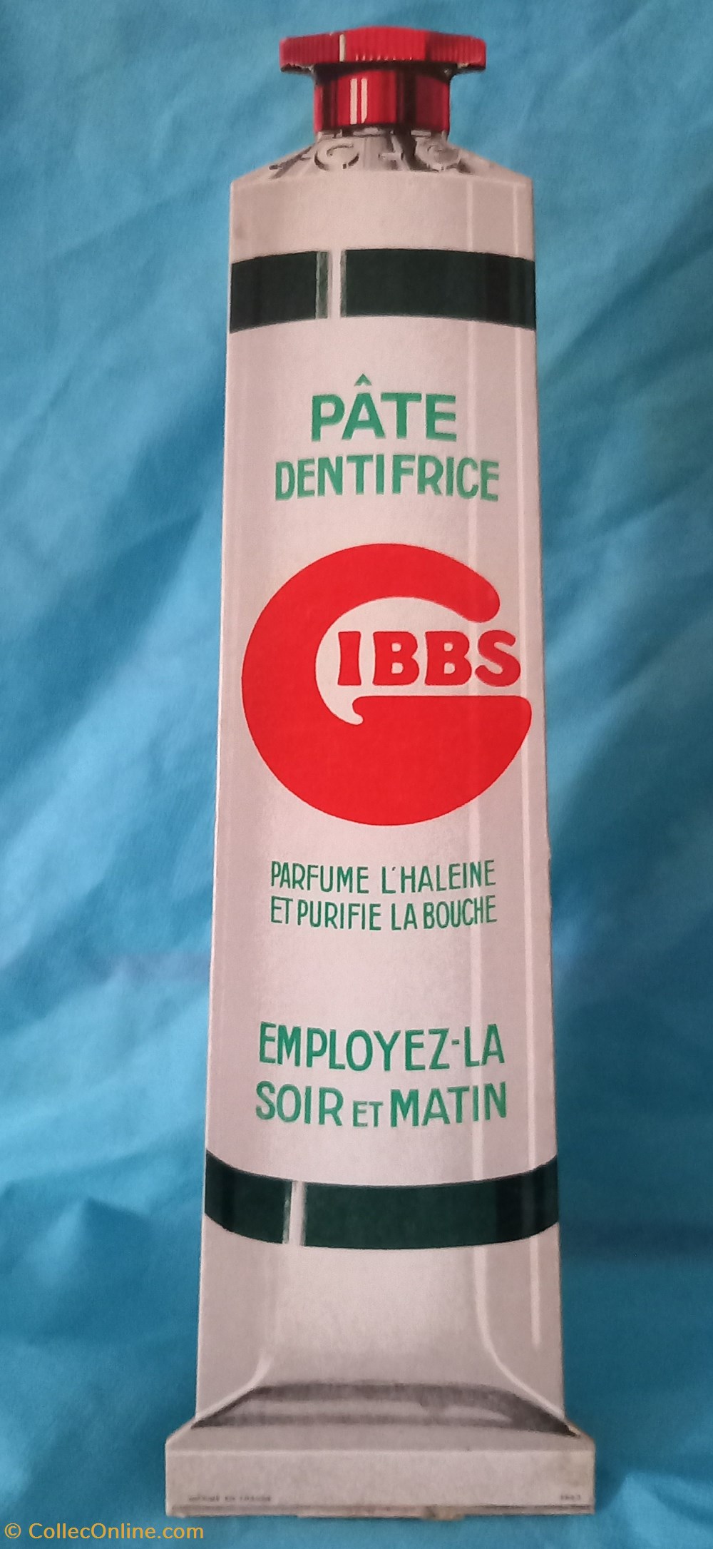 Dentifrice GIBBS objets publicitaires dentifrice gibbs