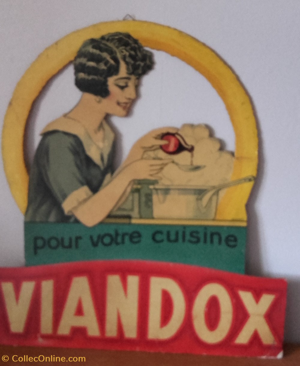 VIANDOX objets publicitaires publicite sur le lieu de vente plv viandox