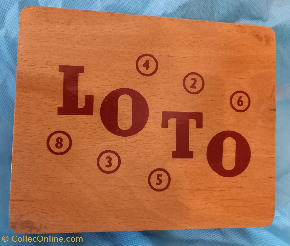 Décor Loto jeux societe jouets pions decor loto
