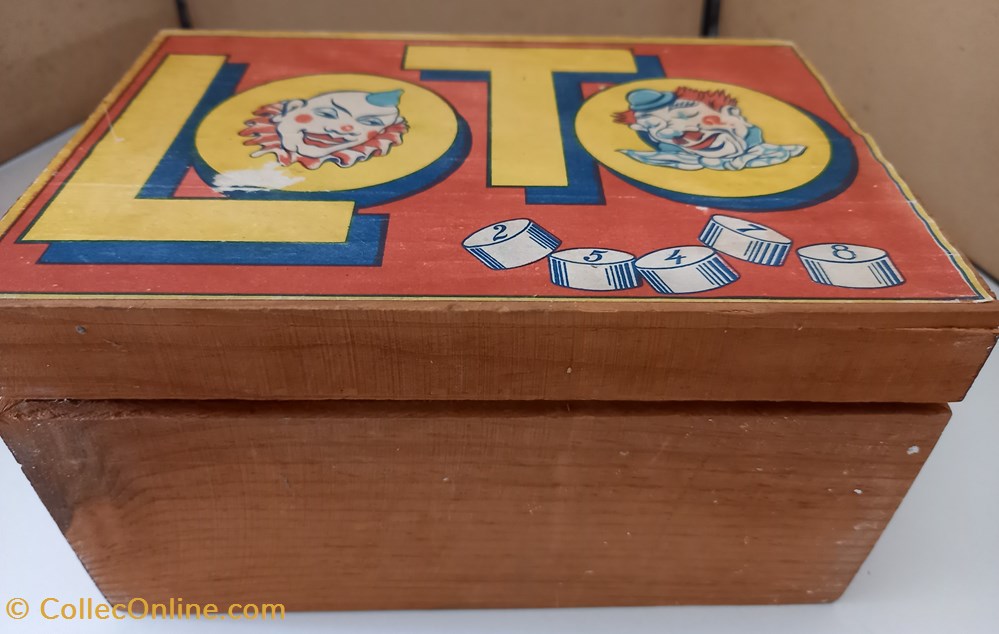 Décor Clowns 4 jeux societe jouets pions decor clowns