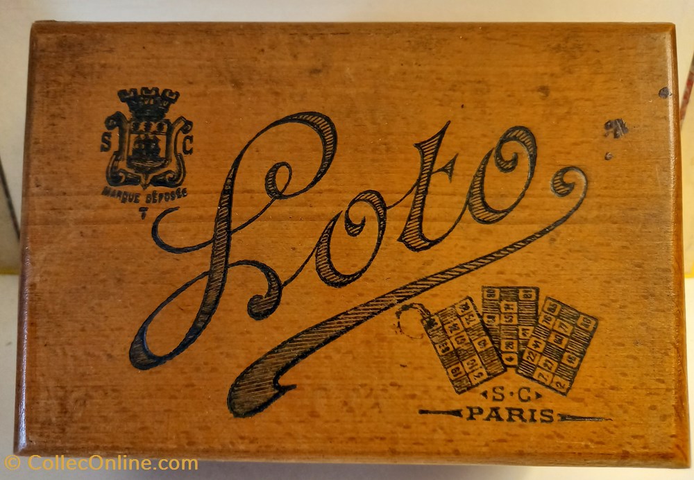 Décor LOTO jeux societe jouets pions decor loto