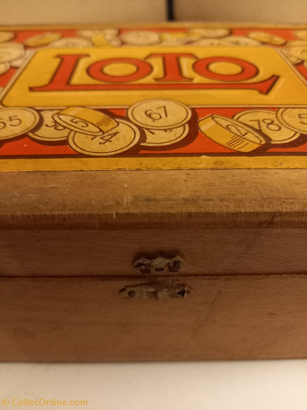 Décor LOTO 4 jeux societe jouets pions decor loto