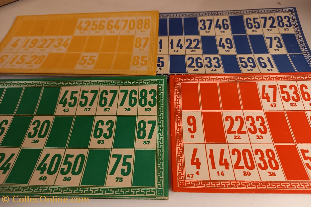 Décor LOTO 2 jeux societe jouets pions decor loto