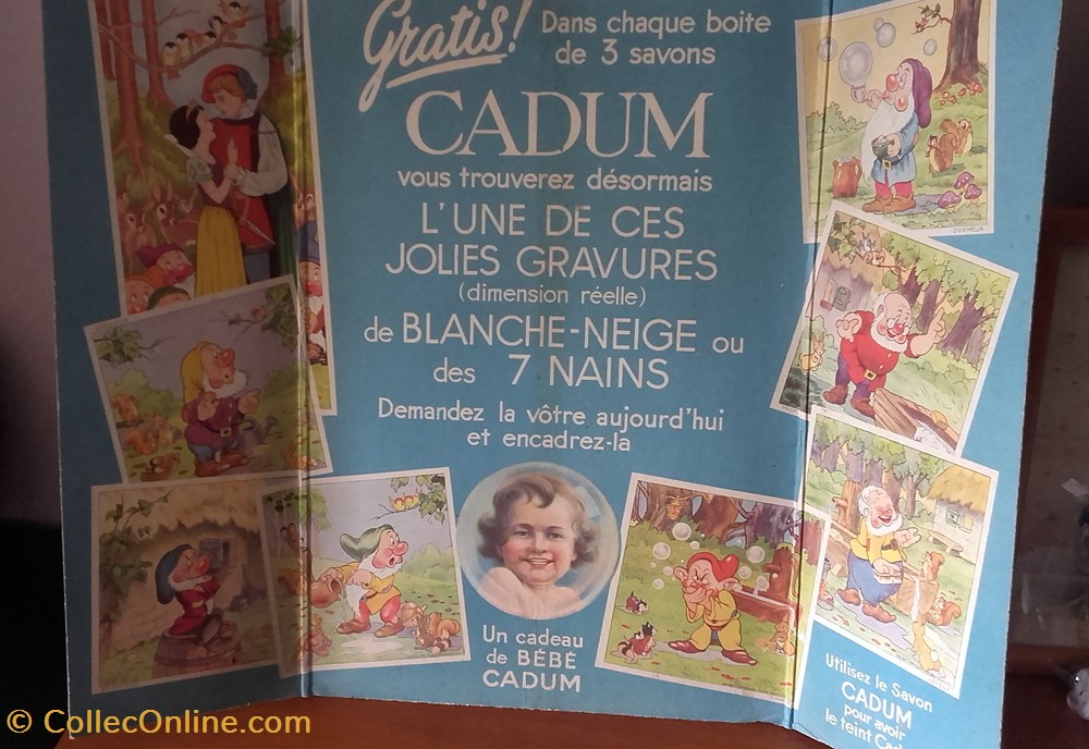 CADUM objets publicitaires cadum