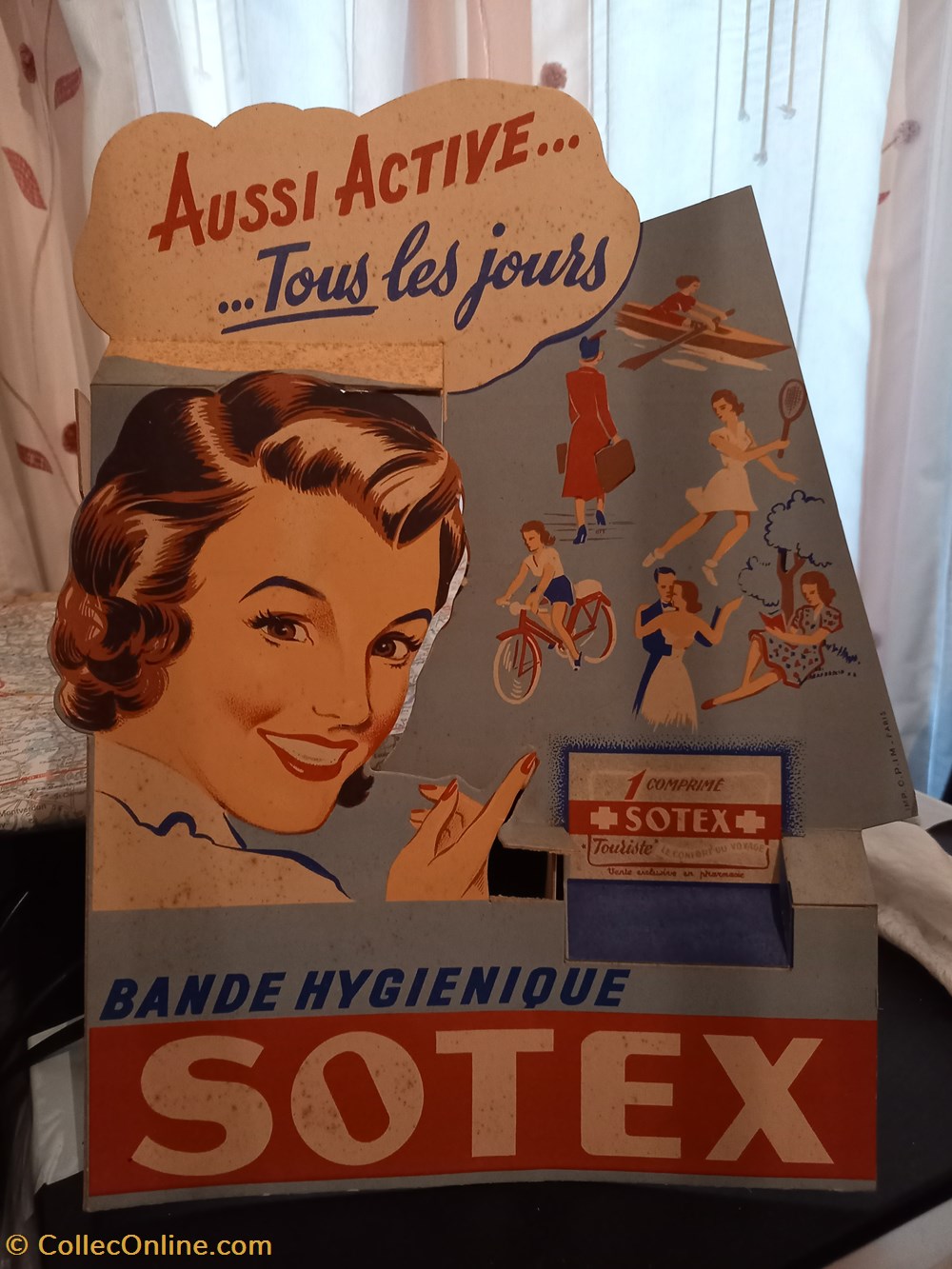 Bande hygiènique SOTEX objets publicitaires bande hygienique sotex