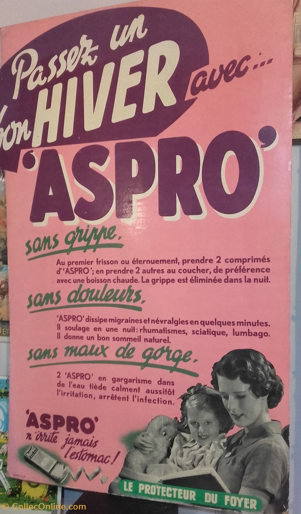 ASPRO objets publicitaires aspro