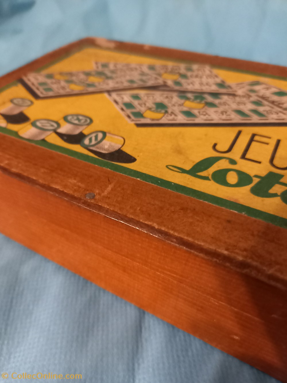Décor LOTO 4 jeux societe jouets pions decor loto