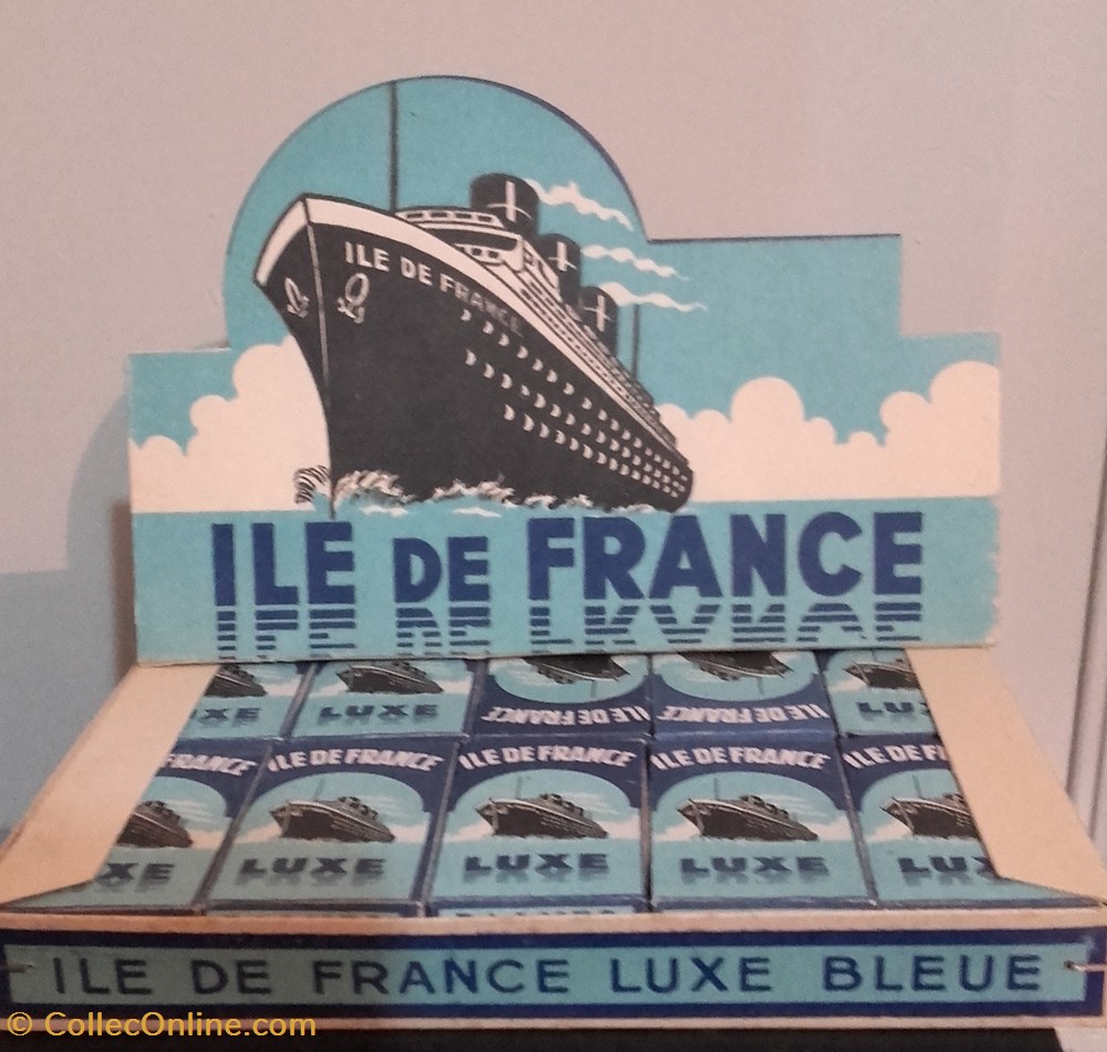 Lames de rasoir ILE DE FRANCE objets publicitaires lames de rasoir ile de france