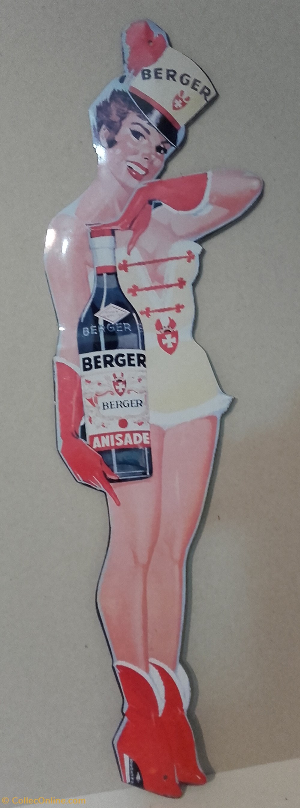 objets publicitaires publicite sur le lieu de vente plv aperitif berger