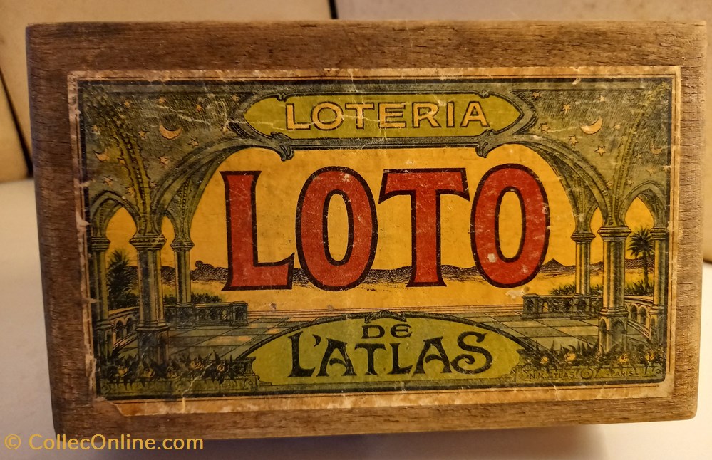 Décor LOTO jeux societe jouets pions decor loto
