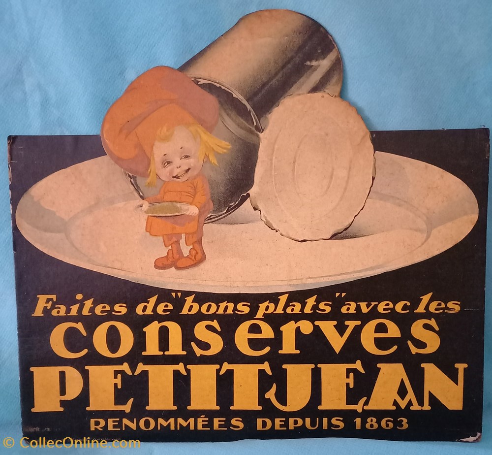 objets publicitaires publicite sur lieu de vente plv quenelles petitjean