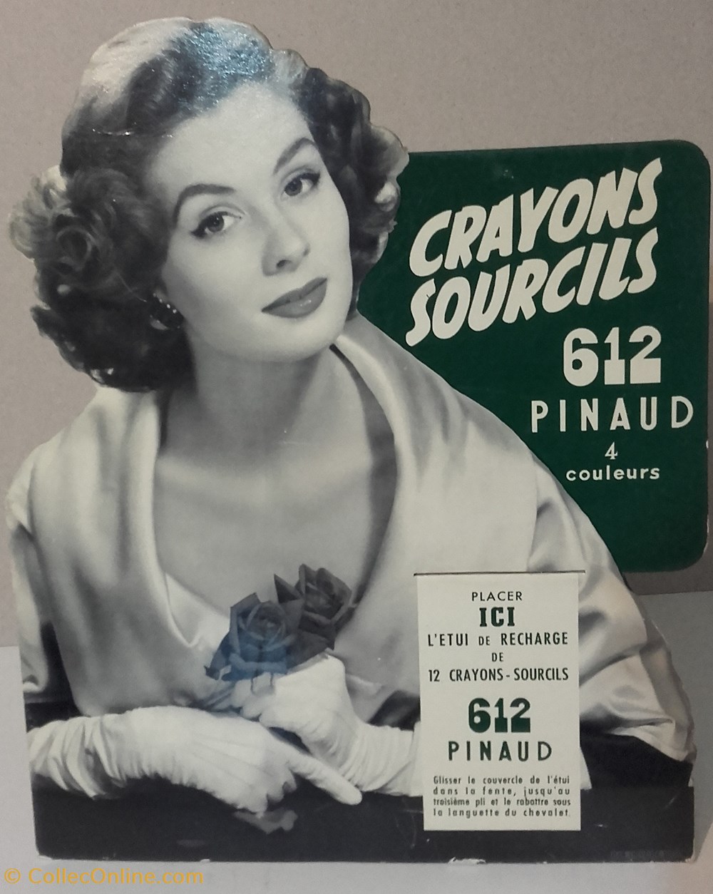 Crayon sourcils PINAUD objets publicitaires crayon sourcils pinaud