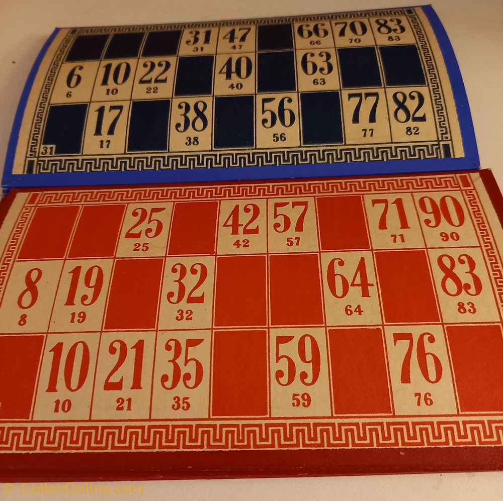 Décor LOTO 2 jeux societe jouets pions decor loto