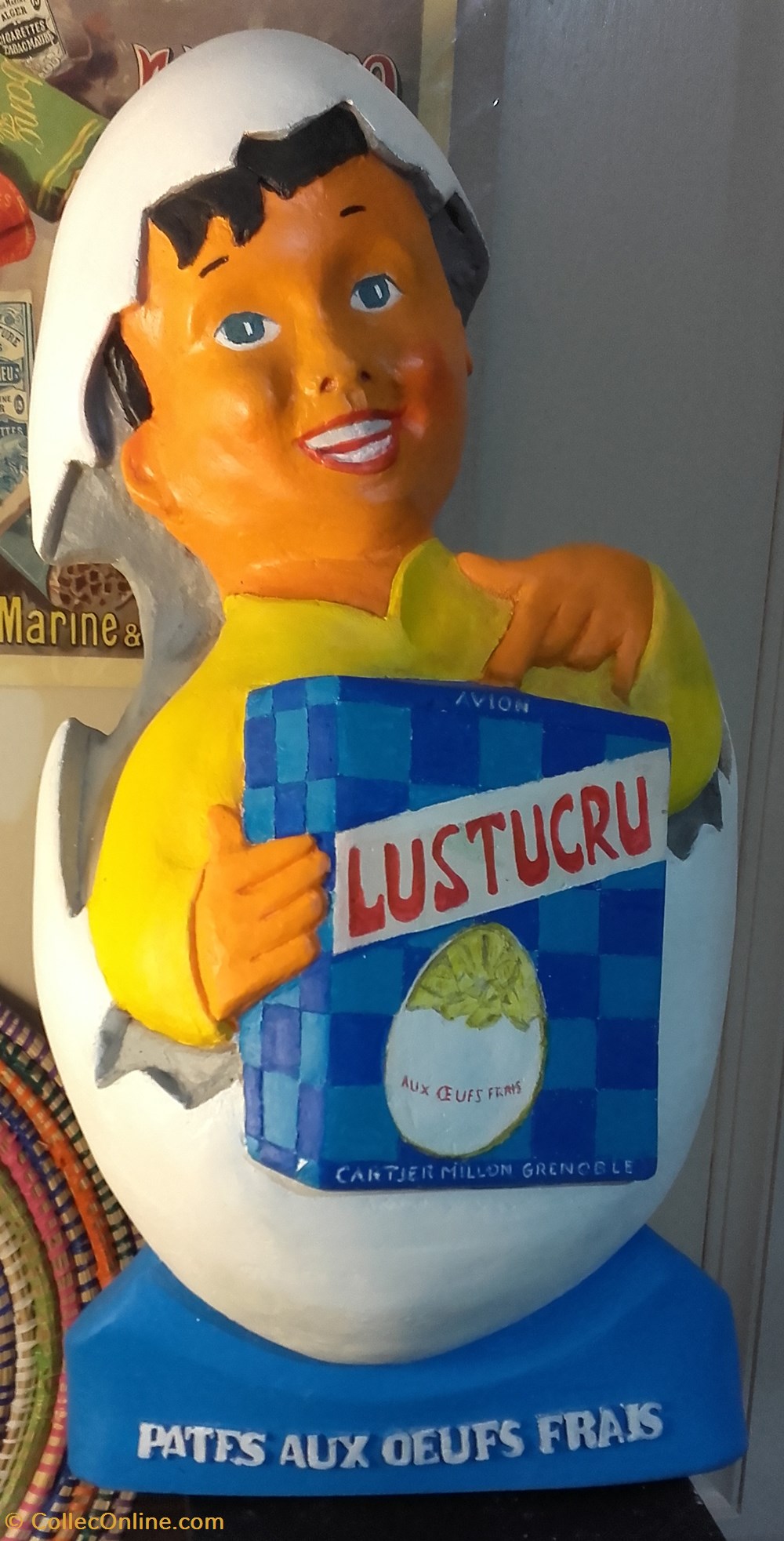 LUSTUCRU objets publicitaires lustucru