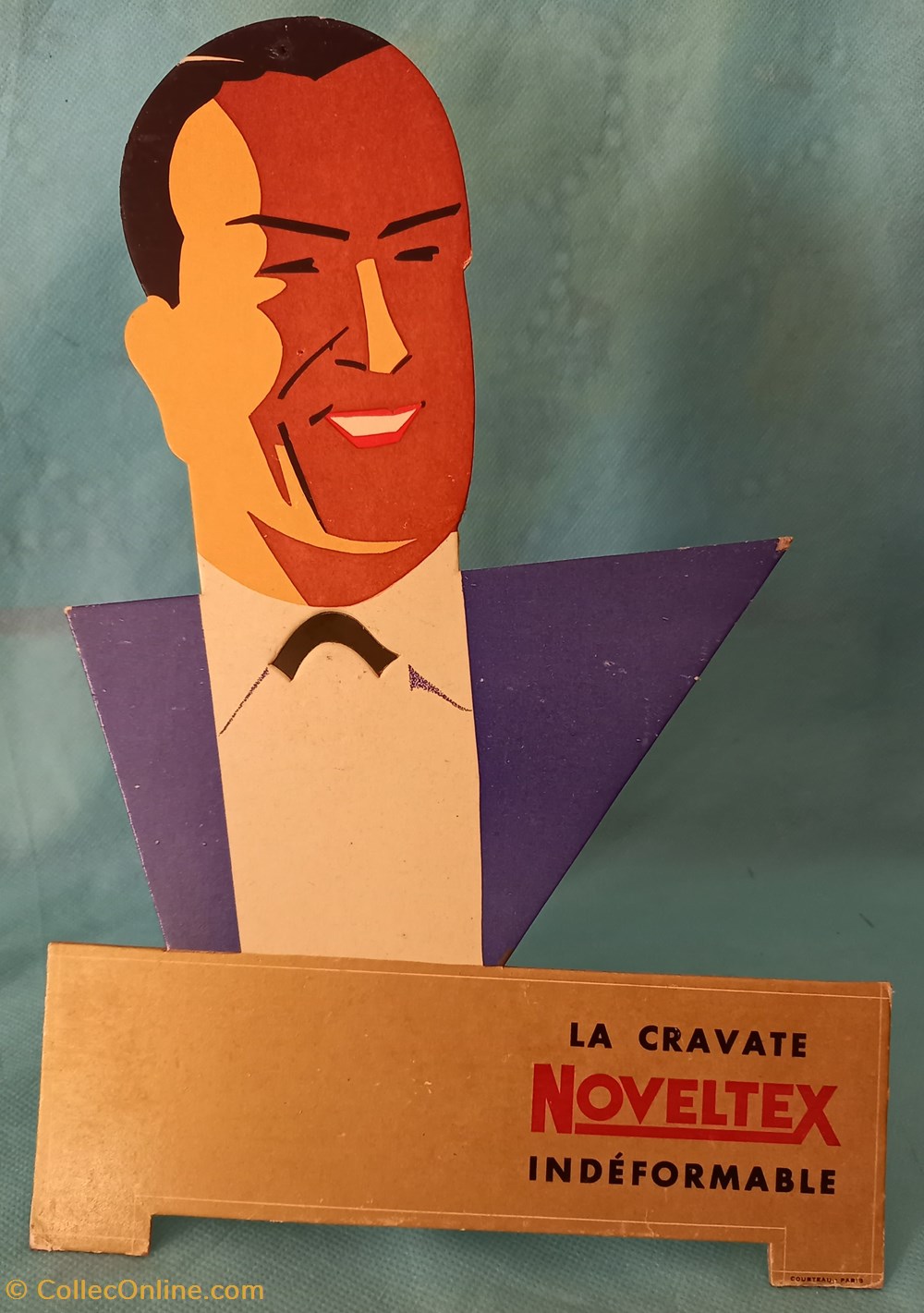 objets publicitaires publicite sur lieu de vente plv cravate novelflex