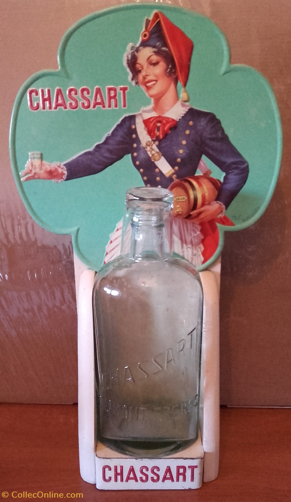 objets publicitaires publicite sur le lieu de vente plv digestif chassart