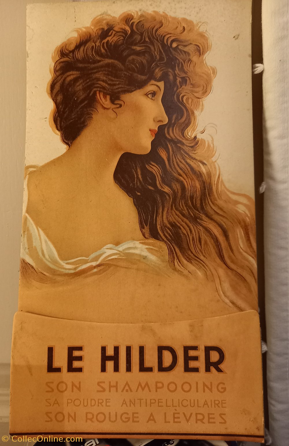 Shampooing LE HILDER objets publicitaires shampooing le hilder