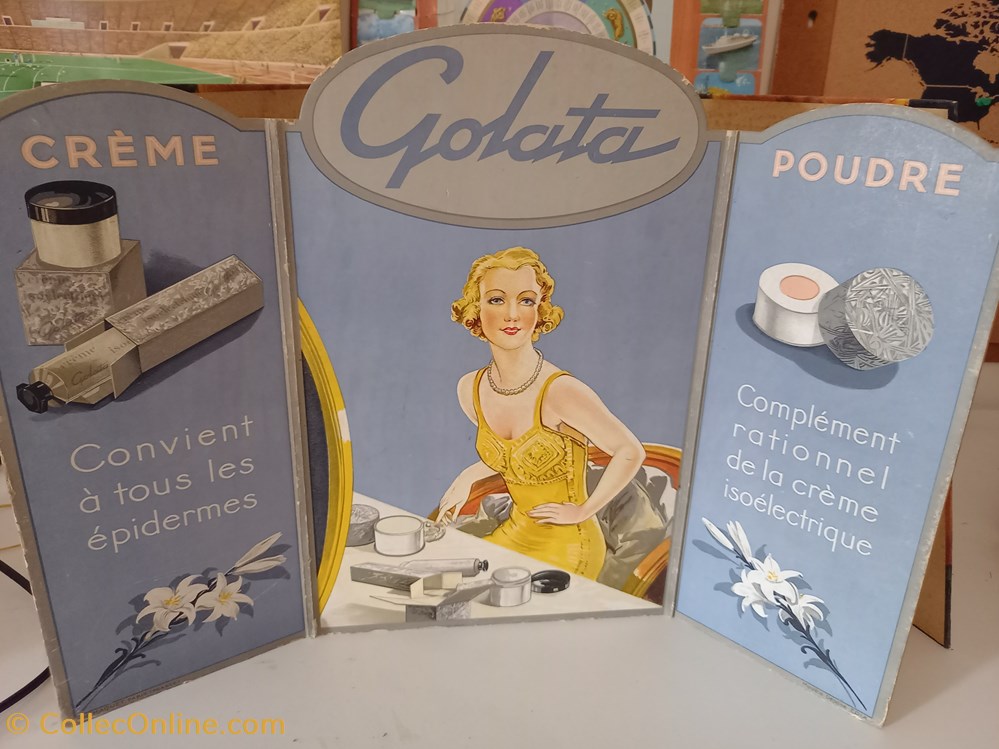 Crème GOLATA objets publicitaires creme golata