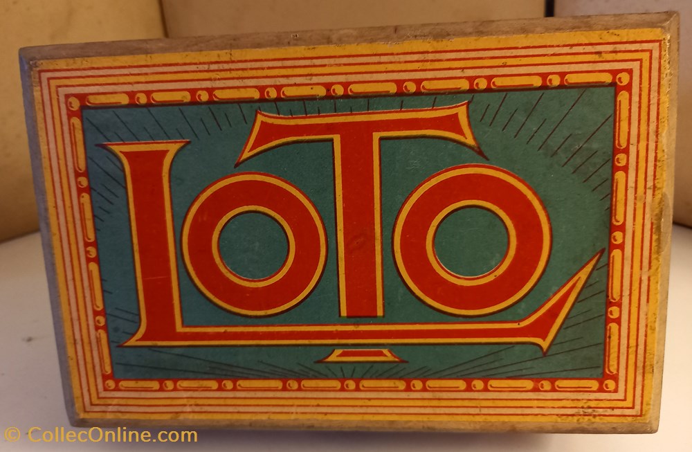 Décor LOTO jeux societe jouets pions decor loto
