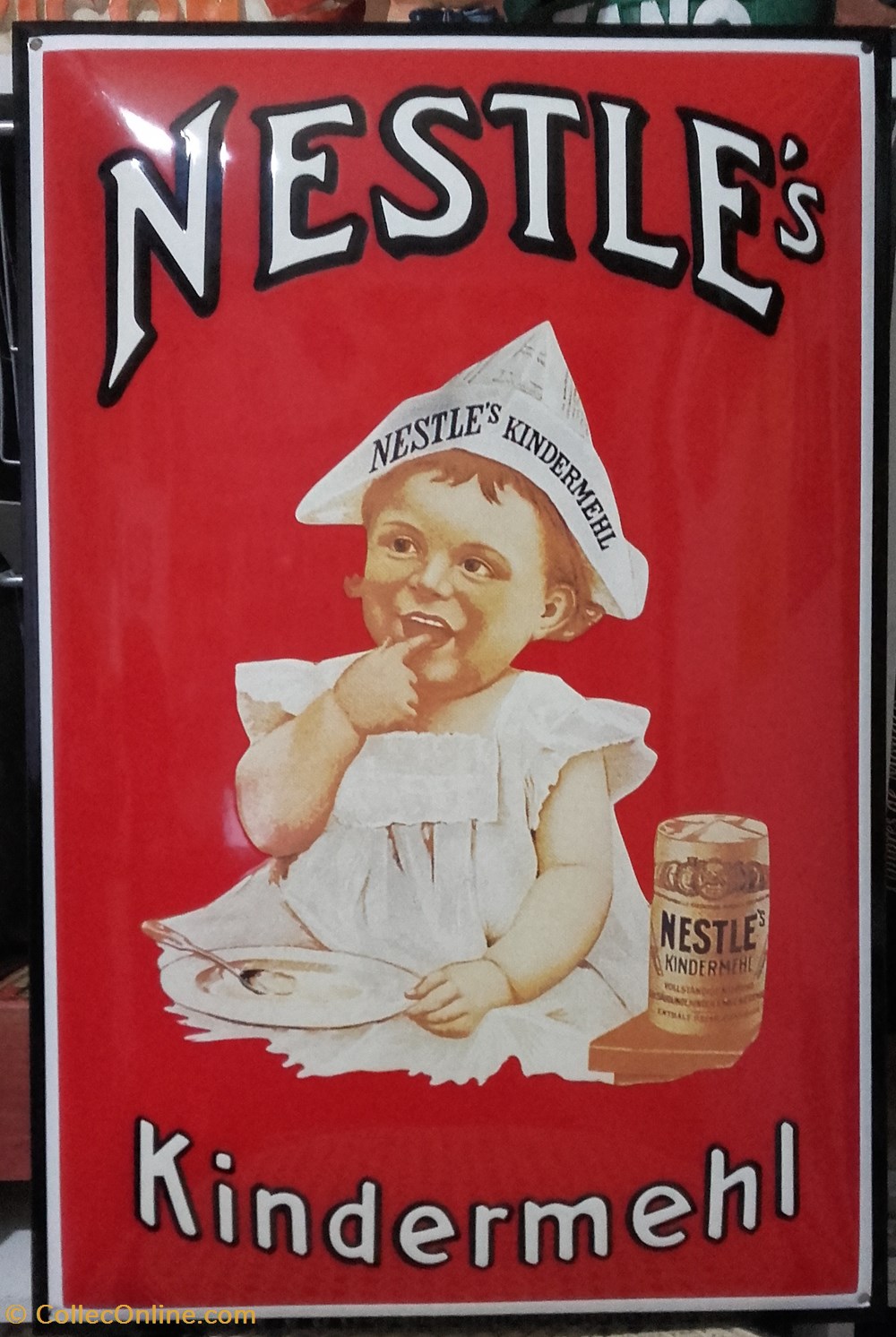 NESTLE objets publicitaires publicite sur lieu de vente plv nestle