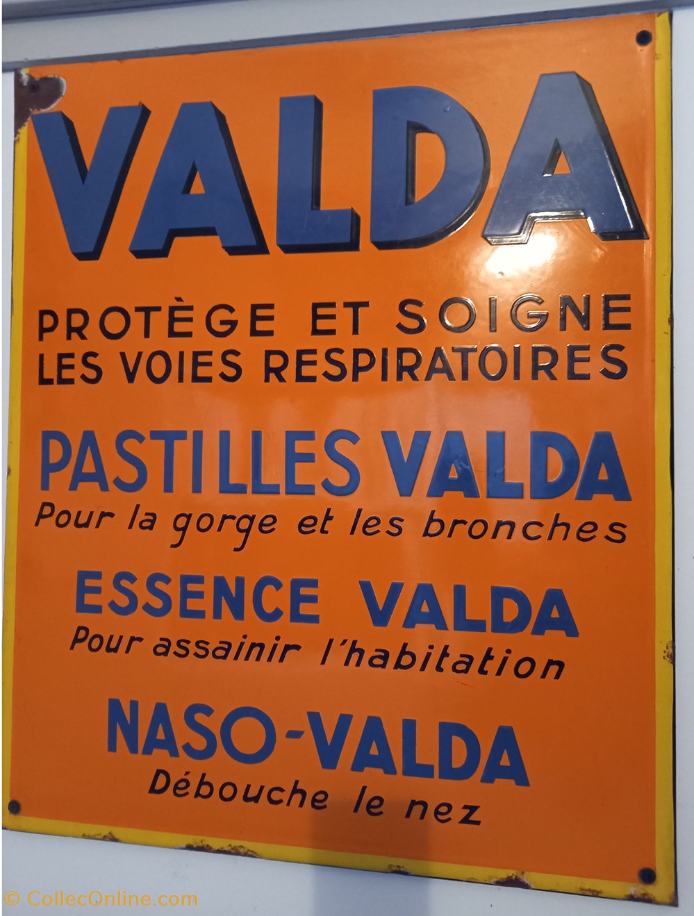 VALDA objets publicitaires publicite sur le lieu de vente plv valda