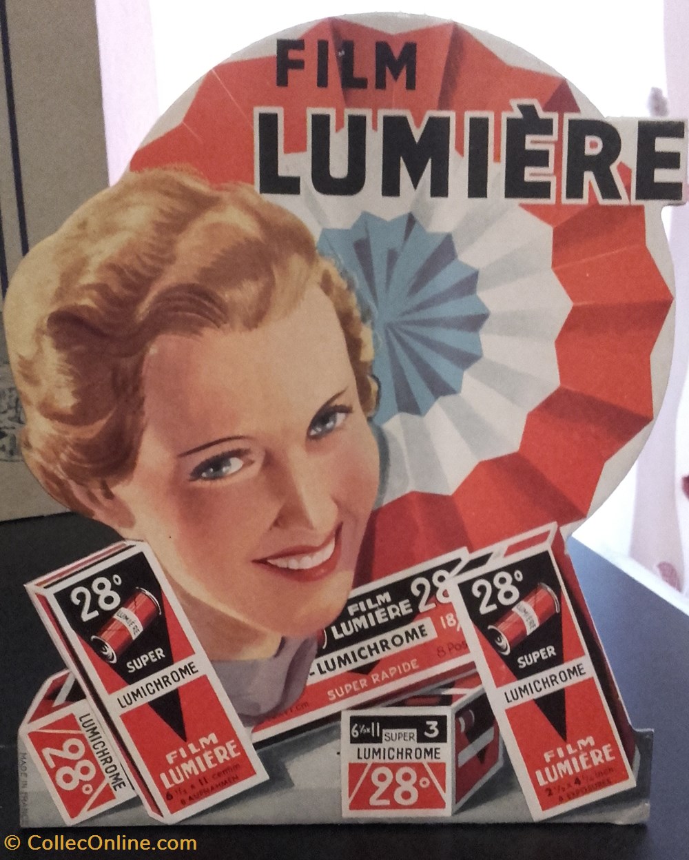 Film LUMIERE objets publicitaires publicite sur le lieu de vente plv film lumiere