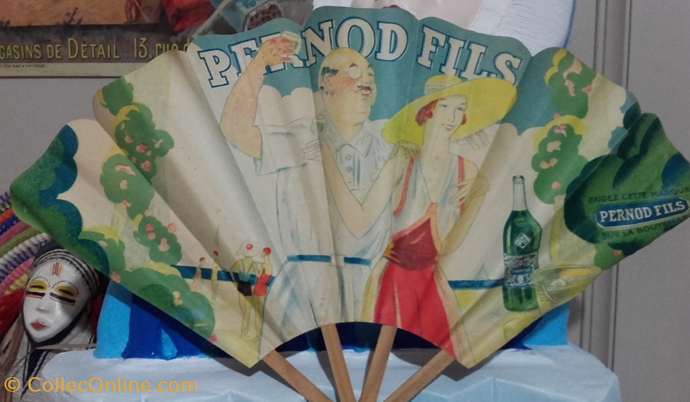 PERNOD objets publicitaires pernod