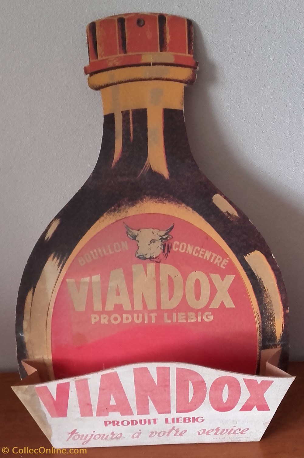 VIANDOX objets publicitaires publicite sur le lieu de vente plv viandox