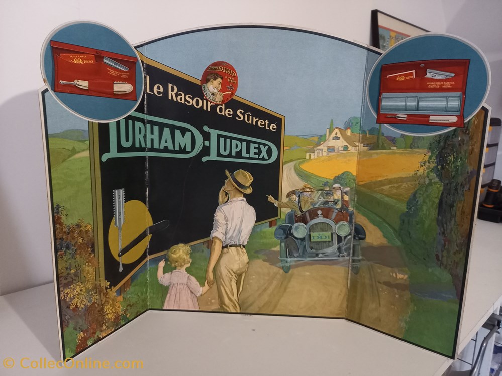 Rasoir DURHAM objets publicitaires rasoir durham