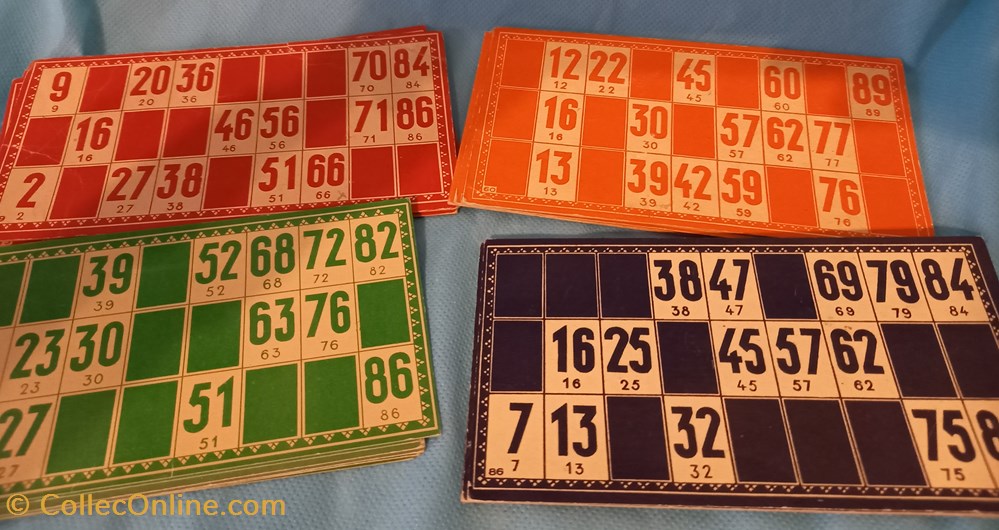 Décor LOTO 2 jeux societe jouets pions decor loto