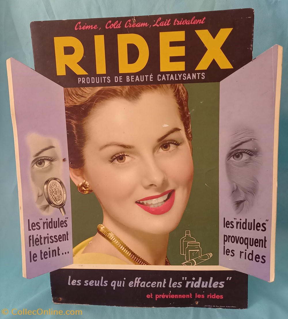 Crème RIDEX objets publicitaires creme ridex